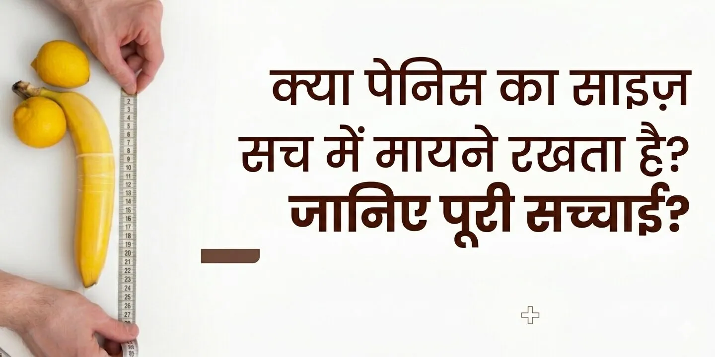 क्या पेनिस का साइज़ सच में मायने रखता है? जानिए पूरी सच्चाई?