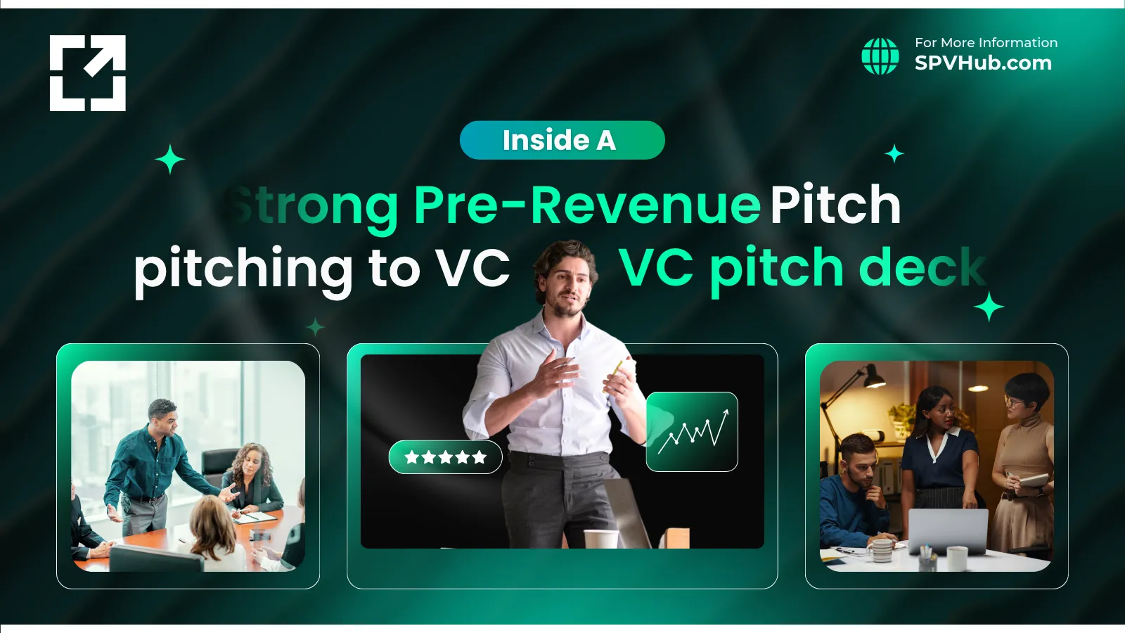 How to Pitch to VC When Your Startup Doesn’t Have Revenue Yet