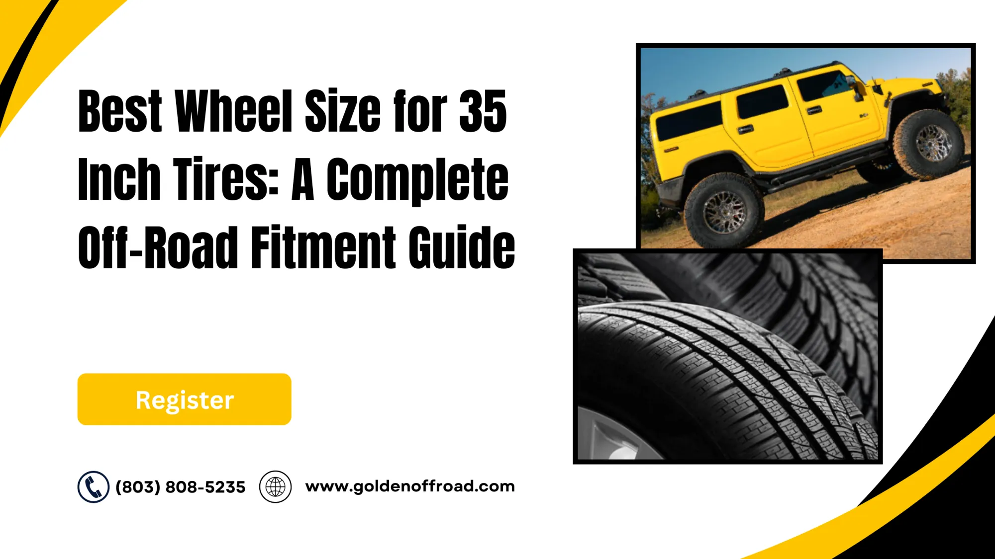 Best Wheel Size for 35 Inch Tires: A Complete Off-Road Fitment Guide