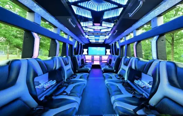 Party Bus Hire Birmingham for Birthdays Weddings and Night Events