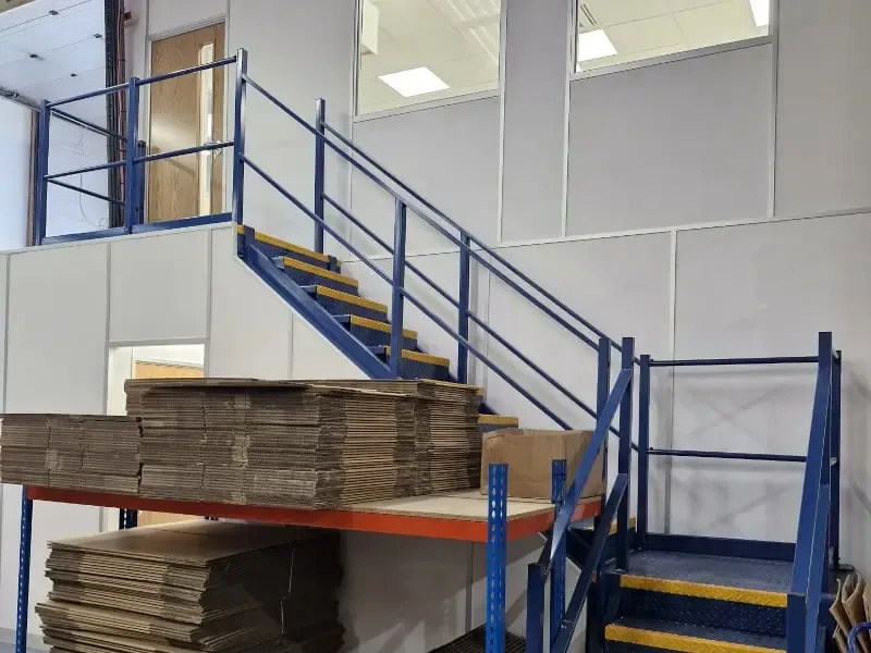Custom Mezzanine Flooring Solutions for Every Business Need