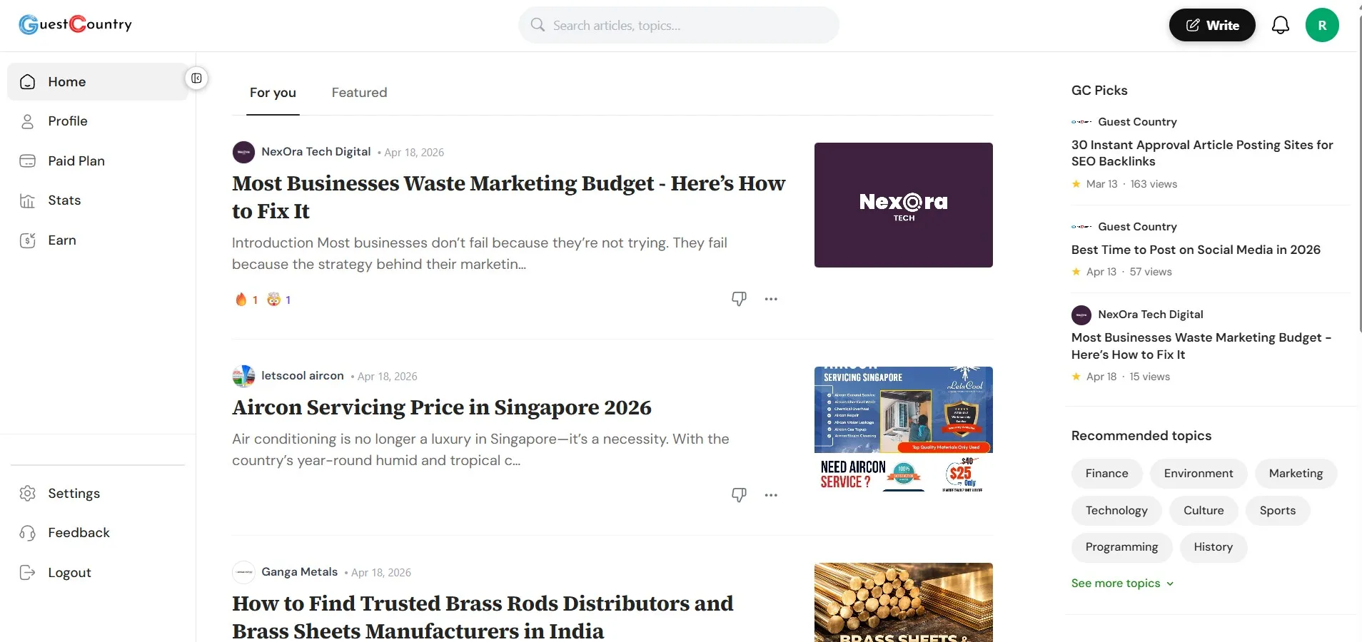 How to Find and Use an Online Publishing Platform