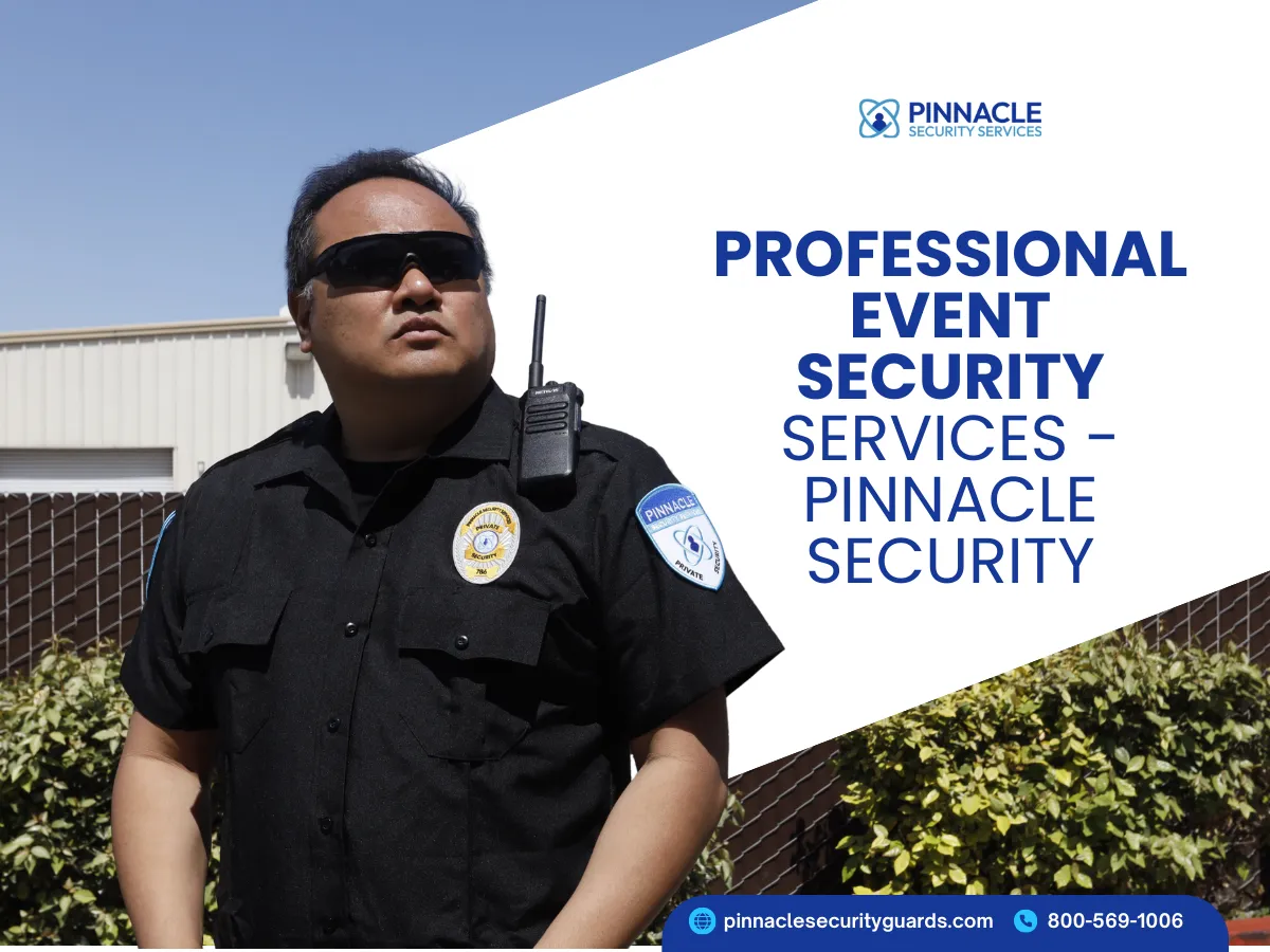 How to Ensure Safety at Your LA Event with Security Services