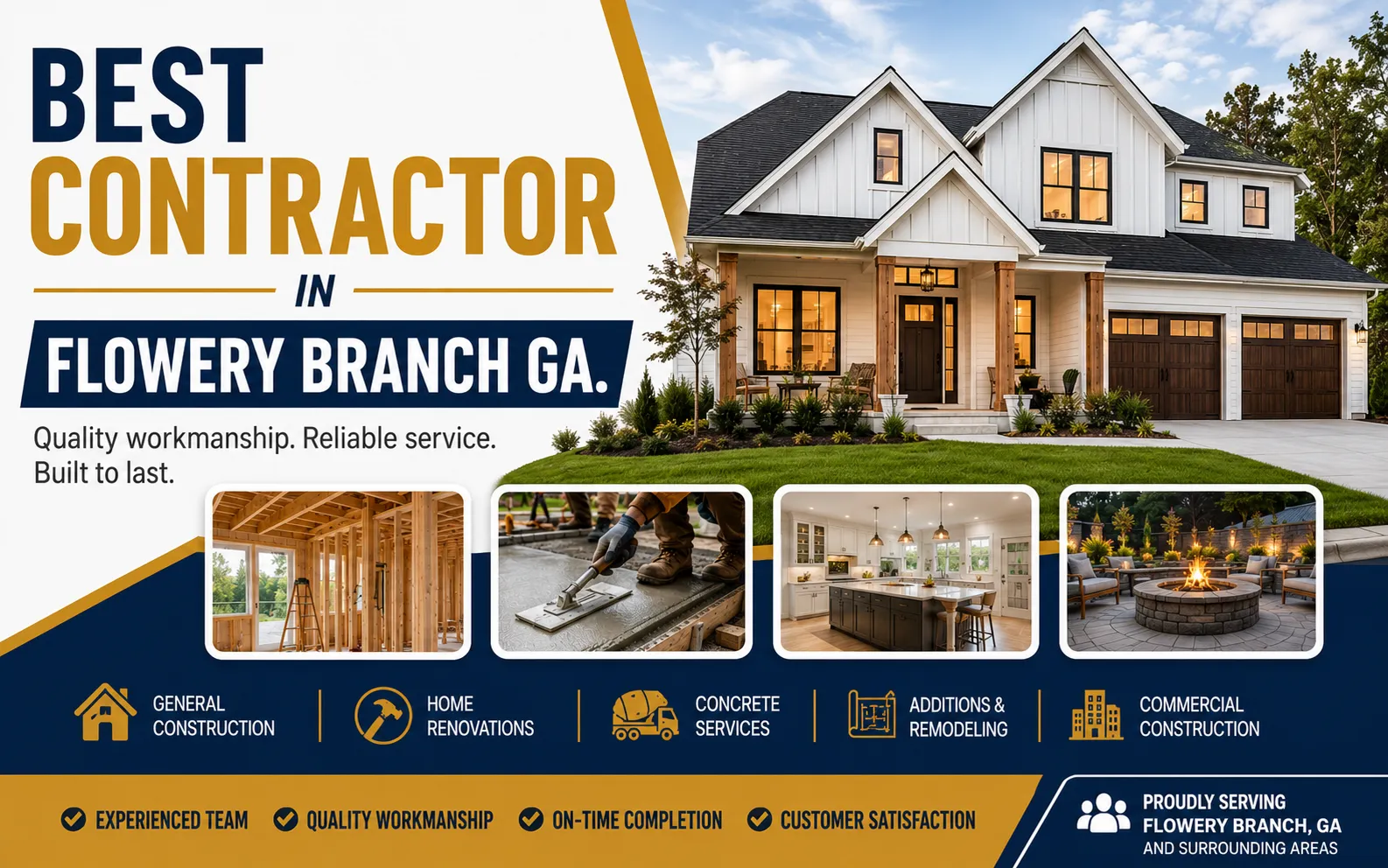 Why ECS Management Is Known as the Best Contractor in Flowery Branch GA