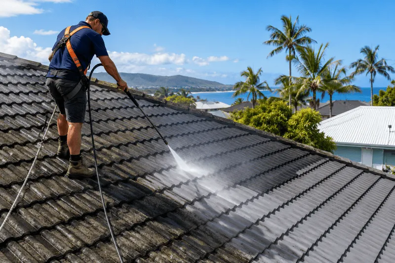 Roof Cleaning Sunshine Coast and the Hidden Impact of a Neglected Roof