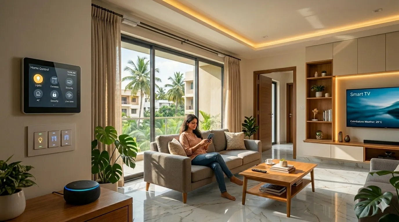 Home Automation in Hyderabad: The Future of Smart Living