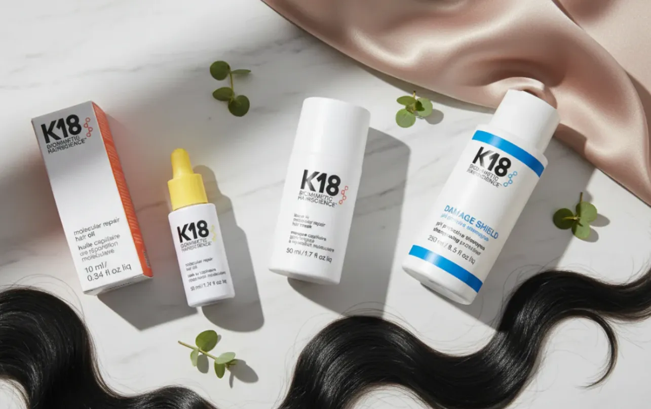 Best Ways to Use K18 for Damaged Hair