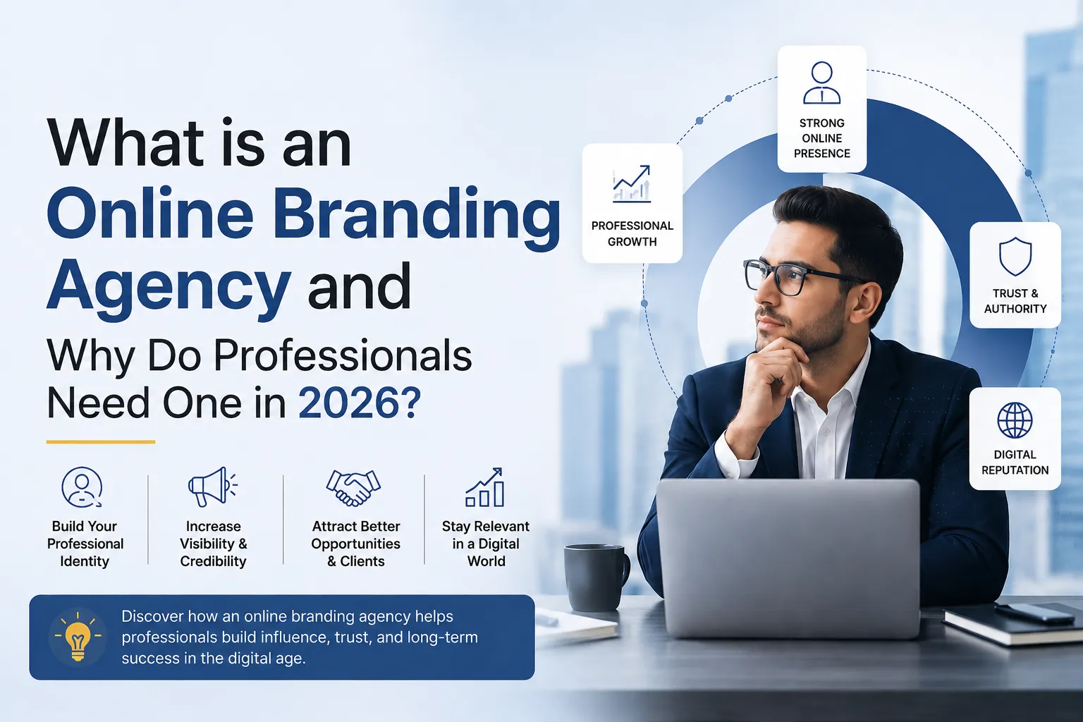 What is an Online Branding Agency and Why Do Professionals Need One in 2026?