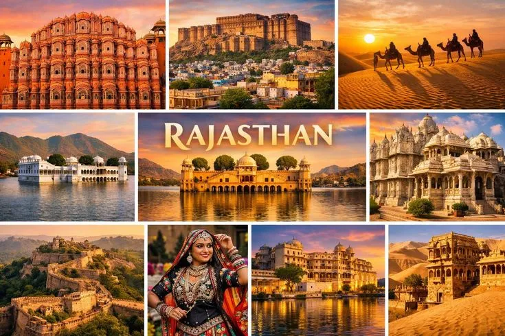 From Jaipur to Jaisalmer: Best Places to Visit in Rajasthan with TripLodgeUniverse