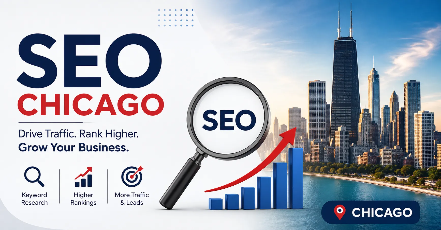 Chicago SEO Service for Higher Rankings & Leads