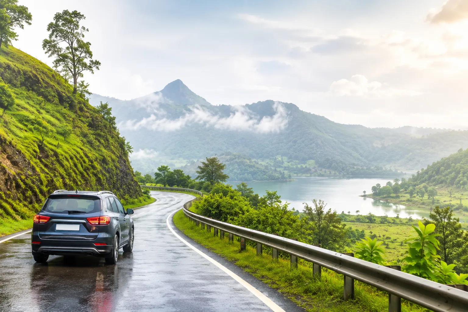 Top Monsoon Road Trips in India to Explore in June and July