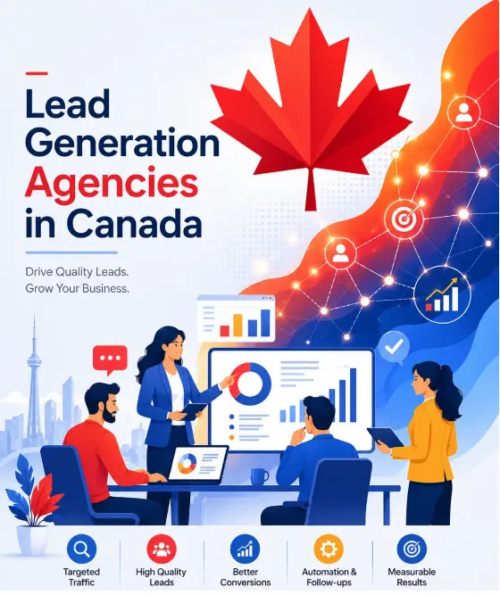 Top Benefits of Hiring a Lead Generation Agency in Canada for Local Businesses