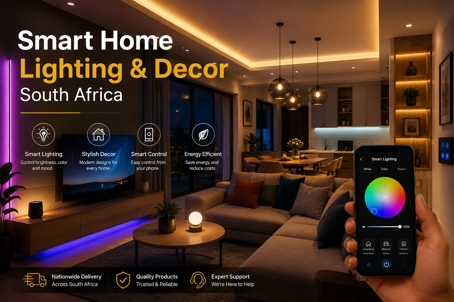 Smart Home Lighting & Decor South Africa
