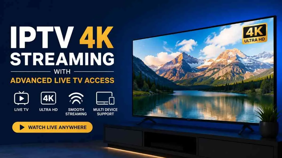 IPTV Streaming Reimagined for Modern Viewers