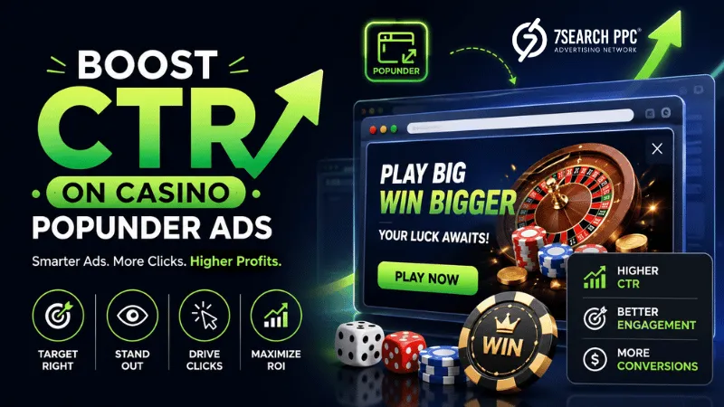 How to Improve CTR on Casino Popunder Advertising