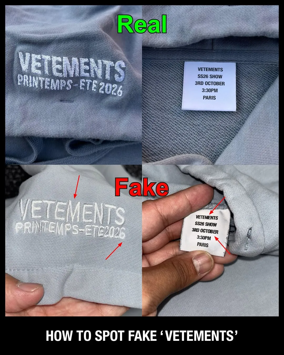 Comfortable, Trendy & Unique – Vetements USA Fashion