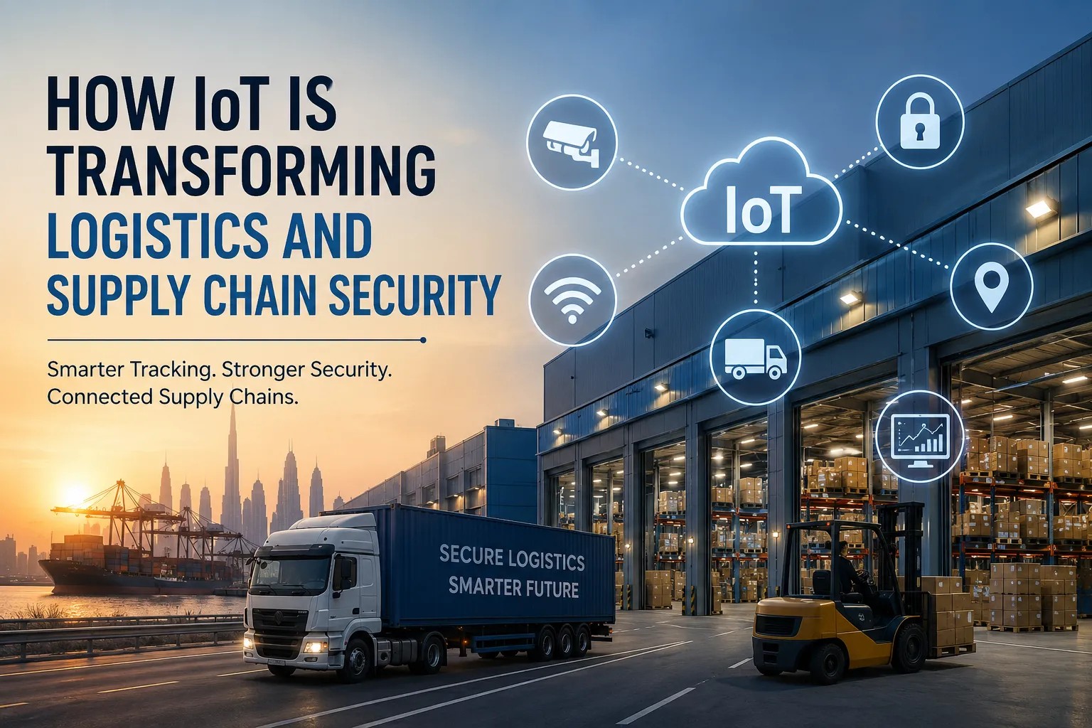 How IoT Is Transforming Logistics and Supply Chain Security