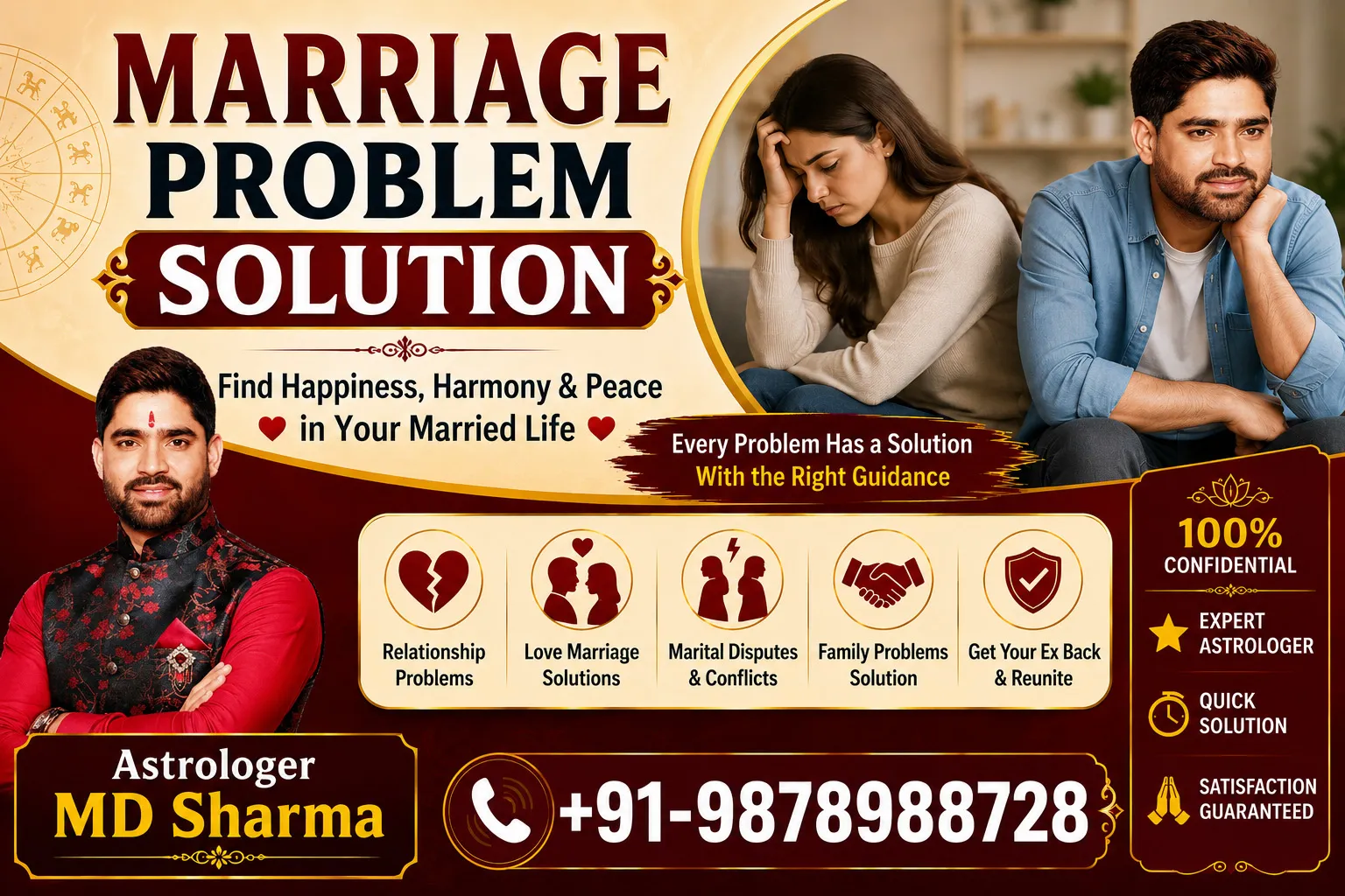When "Happily Ever After" Feels Like a Memory: Finding a Marriage Problem Solution