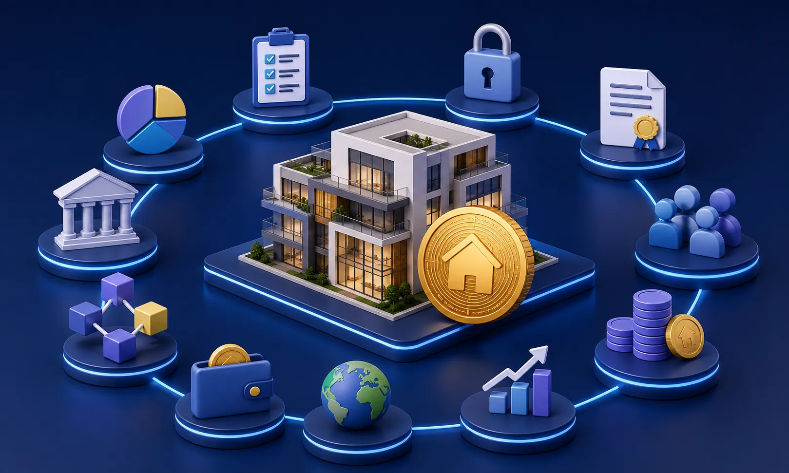 10 Real Estate Asset Tokenization Methods Used by Modern Property Platforms