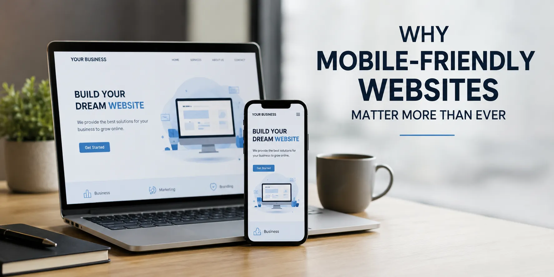 "Why Mobile-Friendly Websites Matter More Than Ever"