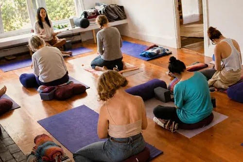 Fall Yoga Retreat at Casa Portal Retreat Center in Maine