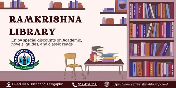 Discover Your Ultimate Reading Companion: Why Ramkrishna Library is the Best Place to Buy Books in Durgapur