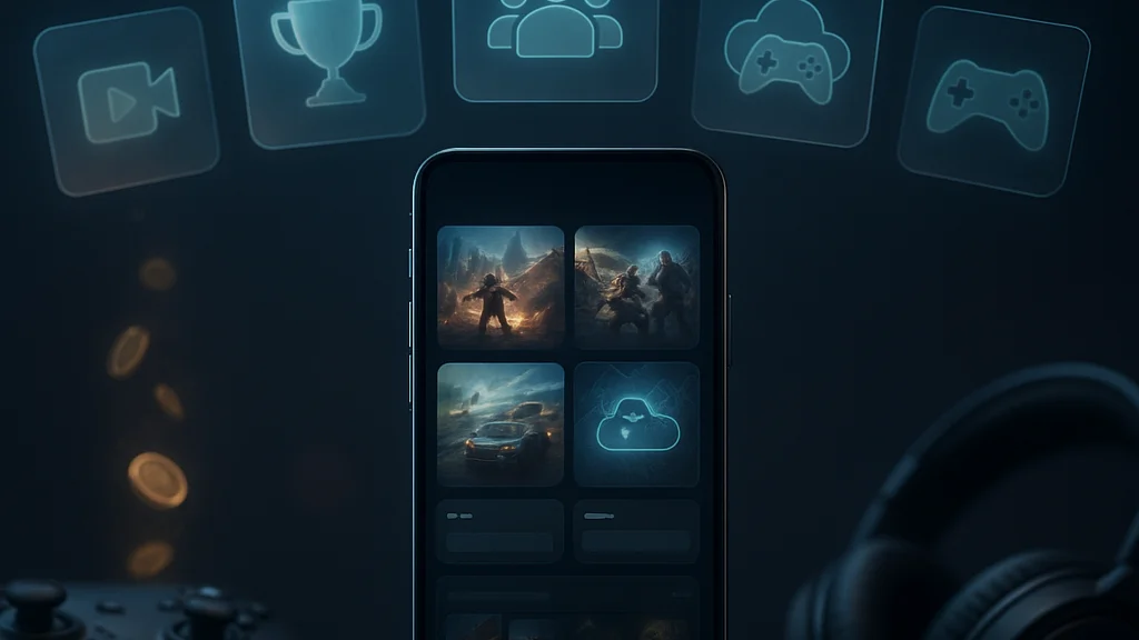 Top 5 Mobile Gaming Trends and the Highest-Grossing Games