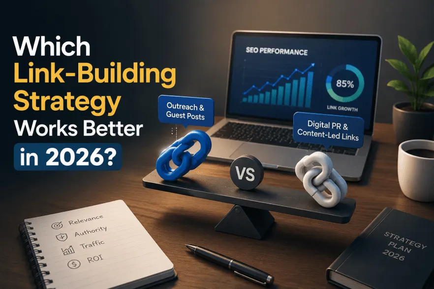 Which Link Building Strategy Works Better in 2026?