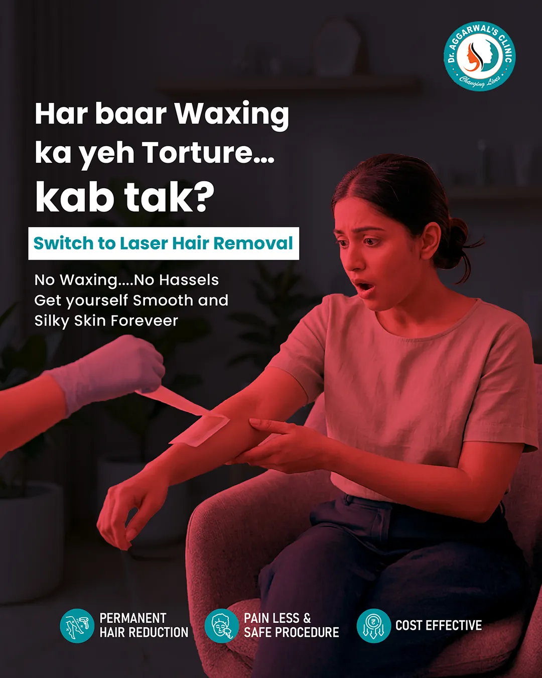 Laser hair reduction offers several advantages over traditional hair removal methods, including long-term results, smoother skin, reduced irritation, and less maintenance.  For individuals tired of repeated waxing or shaving, laser hair reduction can be a safe and effective solution for achieving smoother, healthier-looking skin.