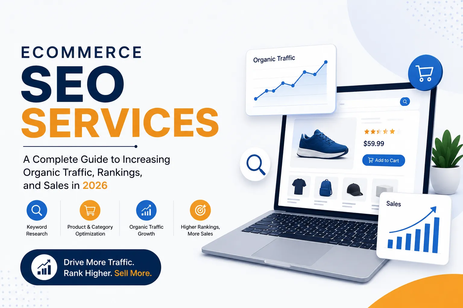 Ecommerce SEO Services: A Complete Guide to Increasing Organic Traffic, Rankings, and Sales in 2026