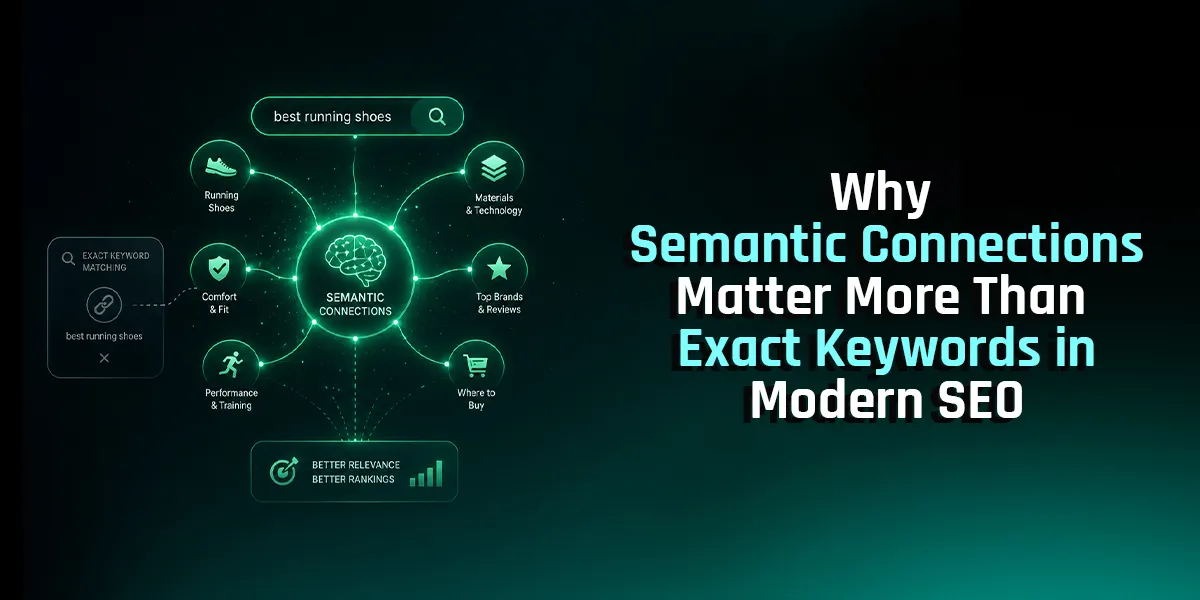 Why Semantic Connections Matter More Than Exact Keywords in Modern SEO