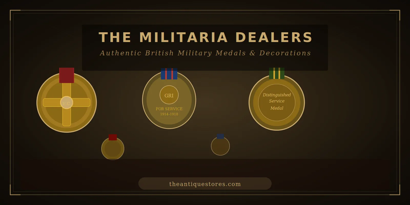 Why The Militaria Dealers Are Keeping British Military History Alive