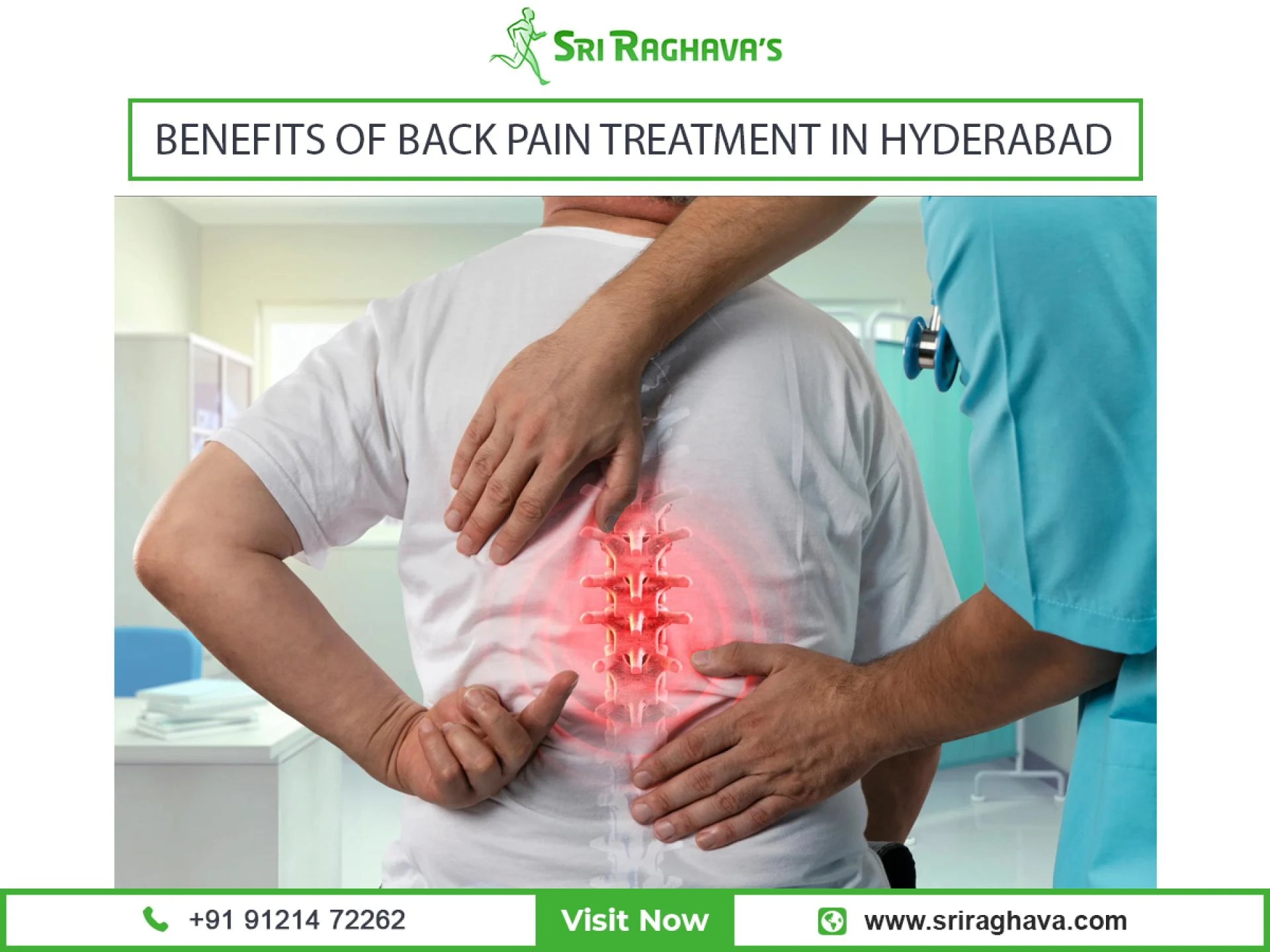Benefits of back pain treatment in Hyderabad