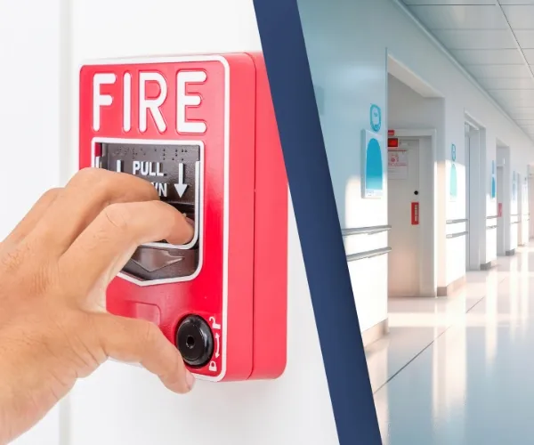 fire safety systems for hospitals Hyderabad