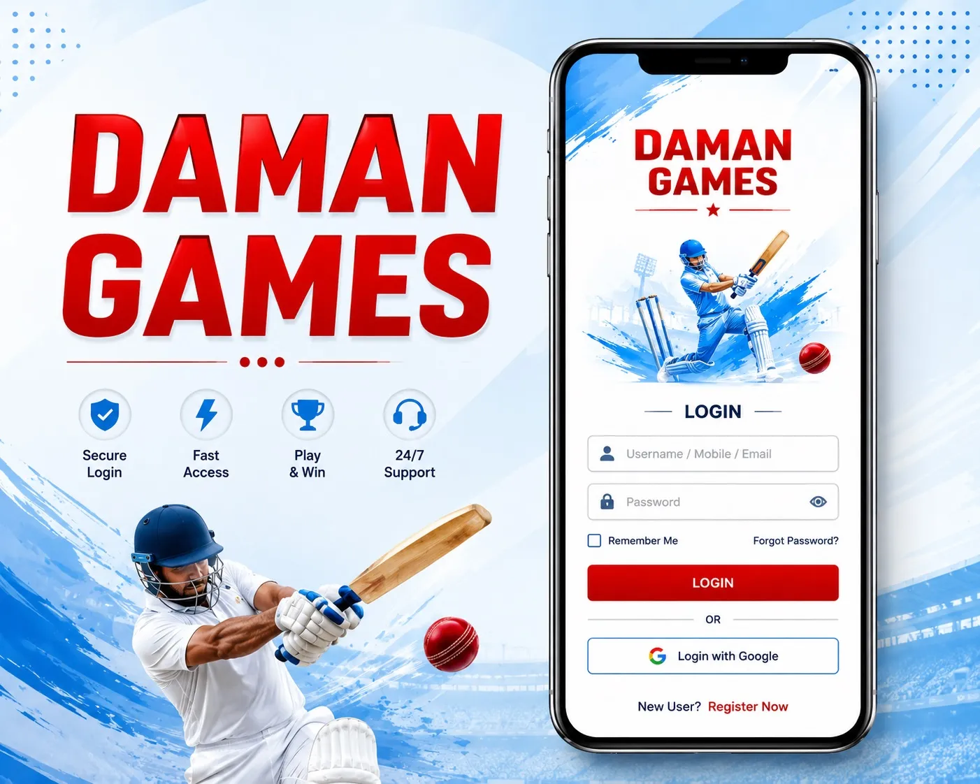 Fast Mobile Access Using Daman Games Online Platform