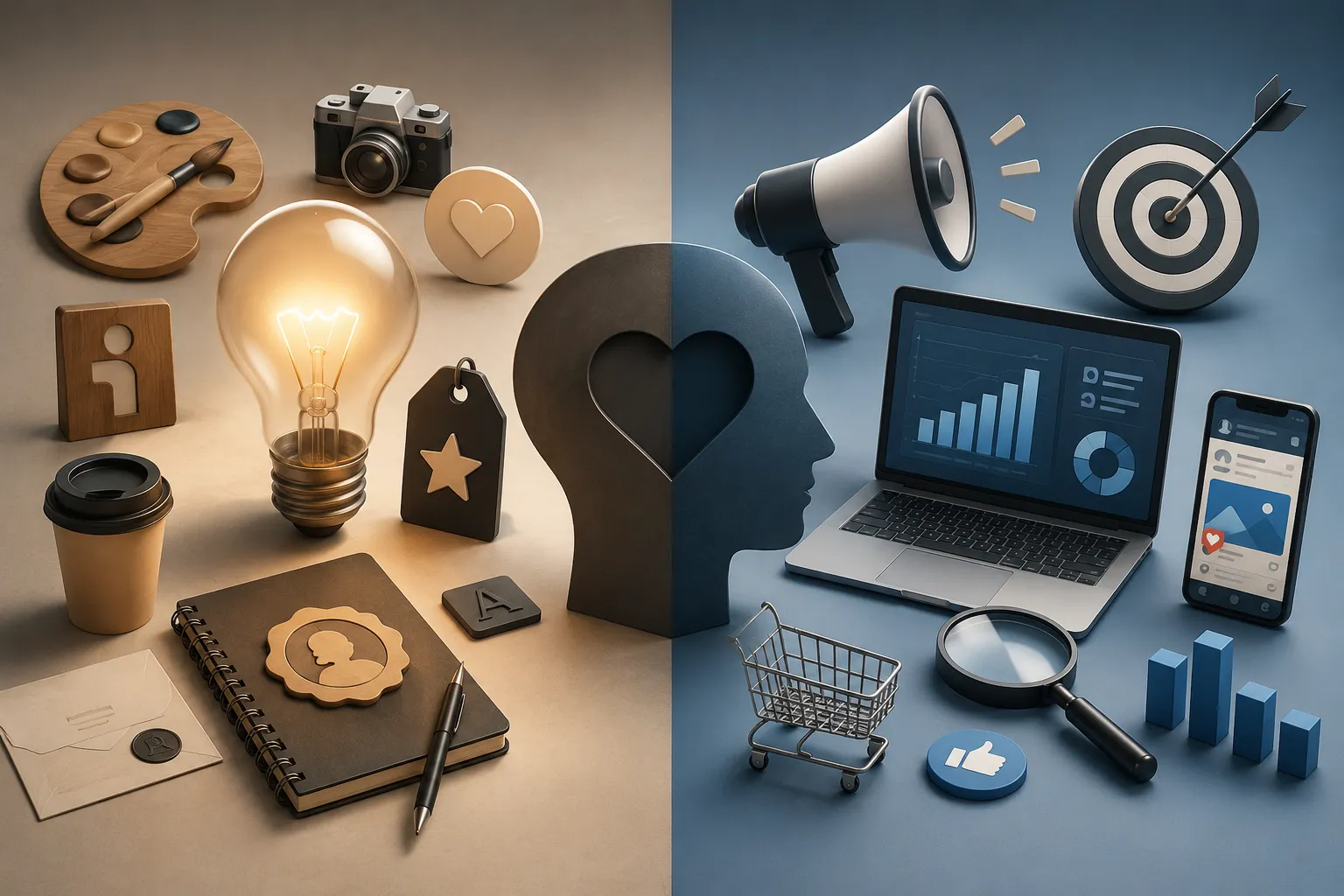 Branding vs Marketing — Are They the Same Thing?