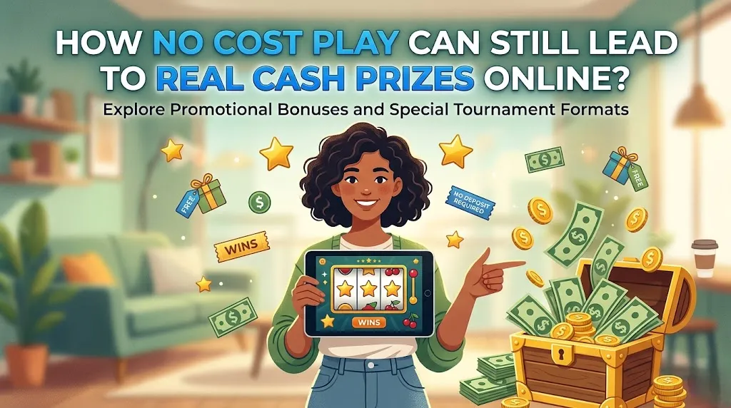 How No Cost Play Can Still Lead To Real Cash Prizes Online?