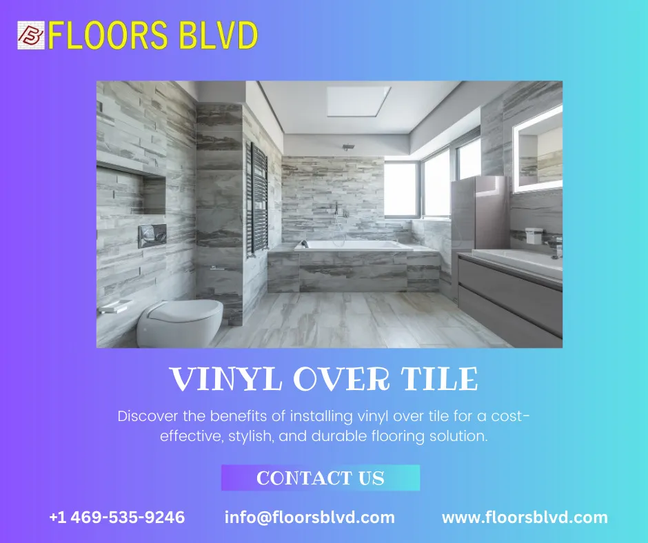 Vinyl Over Tile: Complete Guide to Installing Vinyl Flooring Over Existing Tile