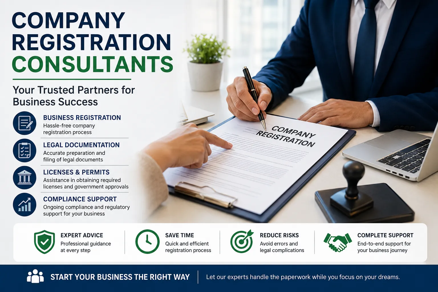 Company Registration Consultants: Your Trusted Partners for Business Success