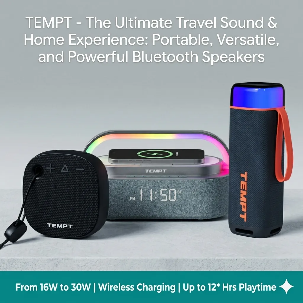 How to Choose the Perfect Bluetooth Speaker –  Beginner's Guide