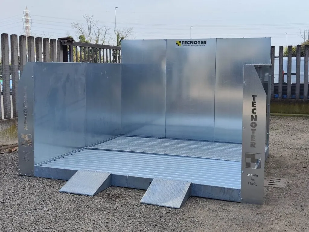 Base di Lavaggio e Lavaruote Automatico: Soluzioni Moderne per Cantieri e Industrie