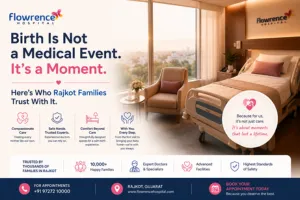 Birth Is Not a Medical Event. It's a Moment. Here's Who Rajkot Families Trust With It.