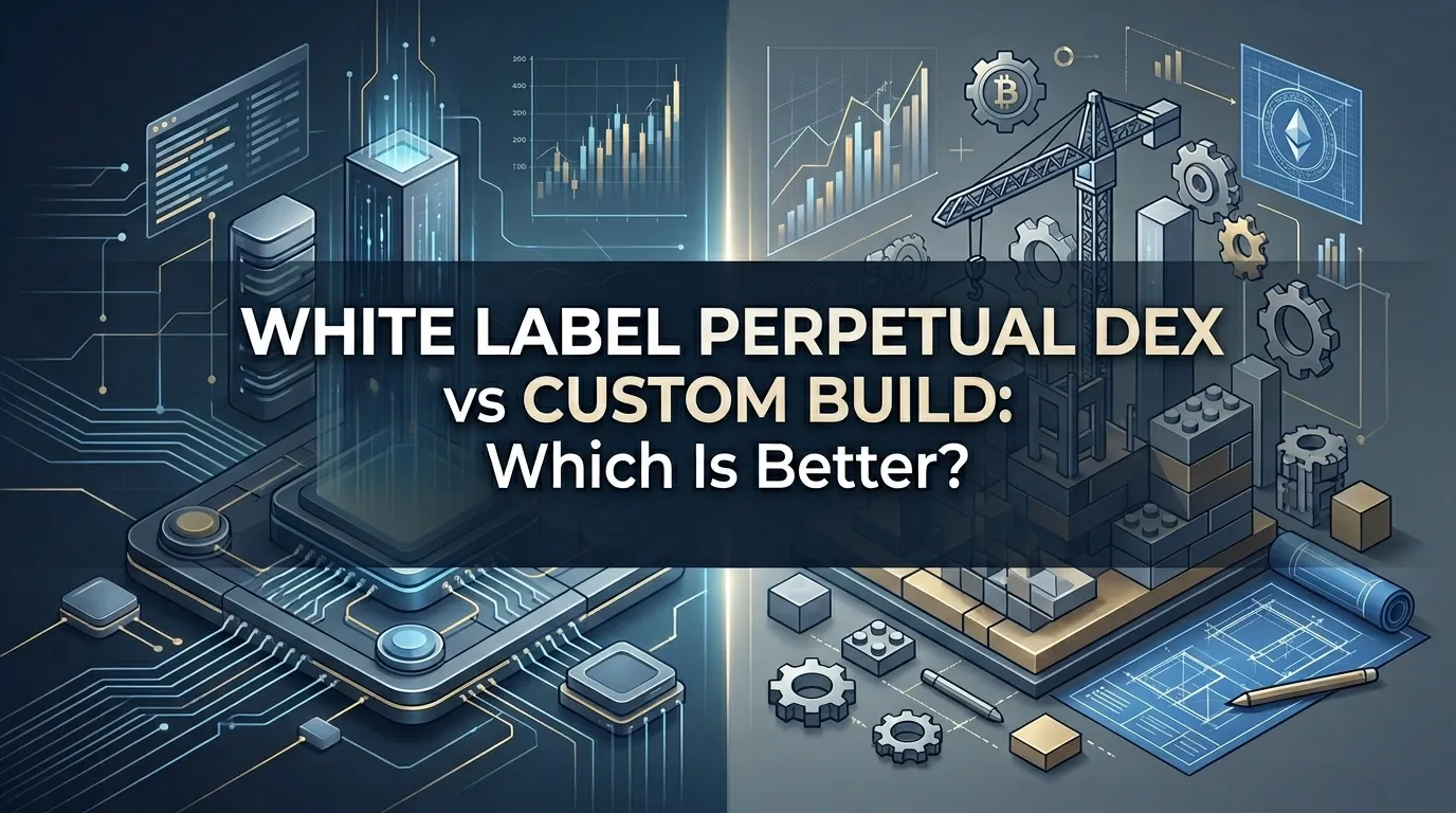 White Label Perpetual DEX vs Custom Build: Which Is Better?