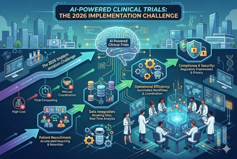 AI in Clinical Research: How Automation is Transforming Modern Trials
