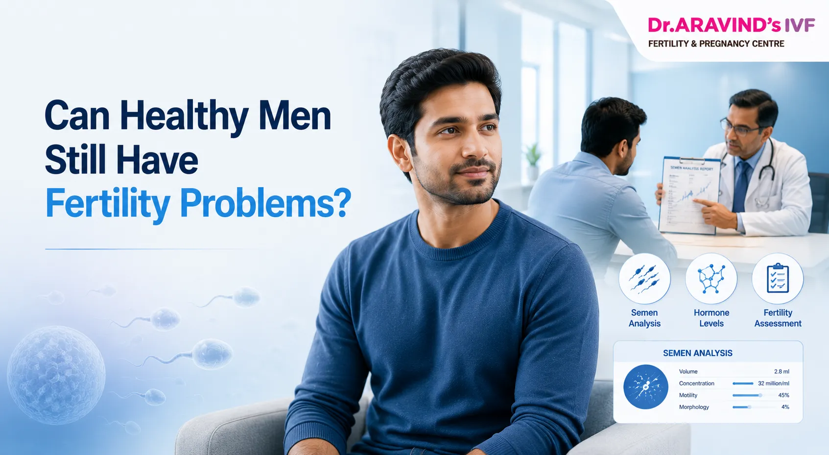 Can Healthy Men Still Have Fertility Problems?