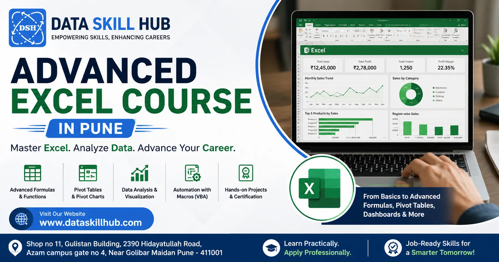 How to Select the Best Advanced Excel Course