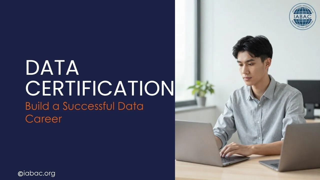 Data Certification to Build a Successful Data Career
