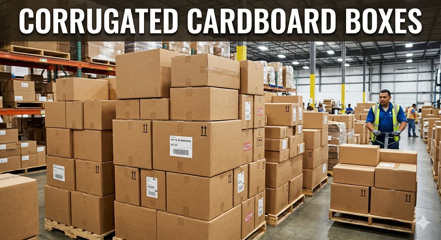 How Corrugated Boxes Are Manufactured Step by Step