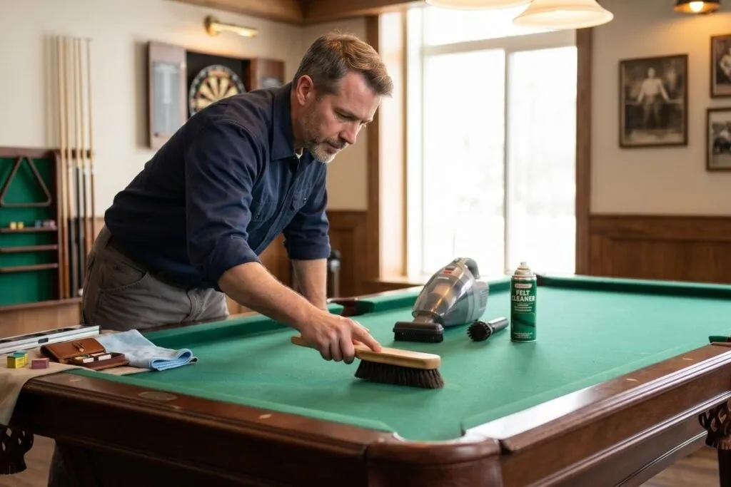 Essential Care for Longevity: Professional Pool Table Maintenance Kennewick