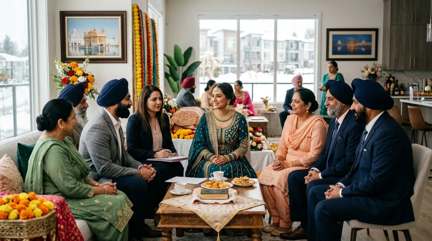 Meet Verified Punjabi Divorcee Brides for Marriage in Surrey Through Trusted Matrimonial Platforms